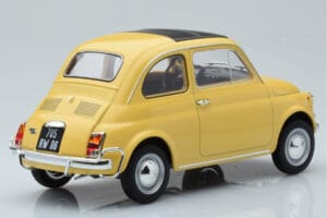 Fiat 500 L Tahiti Sárga Norev 1:18 187772 Fém – 2. kép a 6-ből