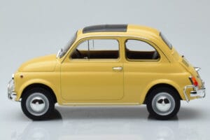 Fiat 500 L Tahiti Sárga Norev 1:18 187772 Fém – 3. kép a 6-ből