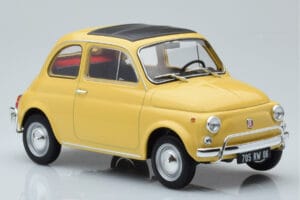 Fiat 500 L Tahiti Sárga Norev 1:18 187772 Fém – 4. kép a 6-ből