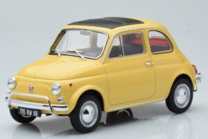Fiat 500 L Tahiti Sárga Norev 1:18 187772 Fém