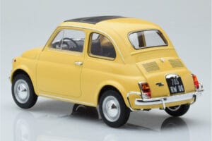 Fiat 500 L Tahiti Sárga Norev 1:18 187772 Fém – 5. kép a 6-ből