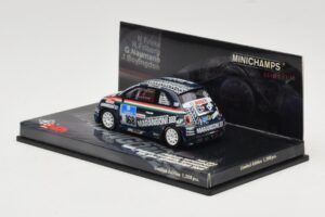 Fiat 500 #168 Engstler Motorsport Freke / Friberg / Naumann 24 Hours Nurburgring 2008 Minichamps 1:43 437081268 Fém – 3. kép a 4-ből