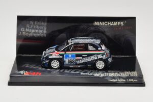 Fiat 500 #168 Engstler Motorsport Freke / Friberg / Naumann 24 Hours Nurburgring 2008 Minichamps 1:43 437081268 Fém