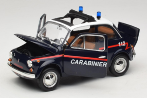 Fiat 500L Carabinieri Minichamps 1:18 150121690 Fém – 2. kép a 8-ből