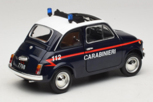 Fiat 500L Carabinieri Minichamps 1:18 150121690 Fém – 3. kép a 8-ből