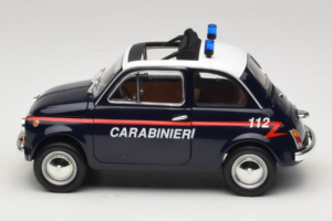 Fiat 500L Carabinieri Minichamps 1:18 150121690 Fém – 4. kép a 8-ből