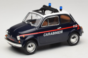 Fiat 500L Carabinieri Minichamps 1:18 150121690 Fém