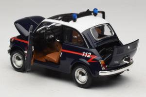 Fiat 500L Carabinieri Minichamps 1:18 150121690 Fém – 5. kép a 8-ből