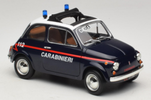 Fiat 500L Carabinieri Minichamps 1:18 150121690 Fém – 6. kép a 8-ből