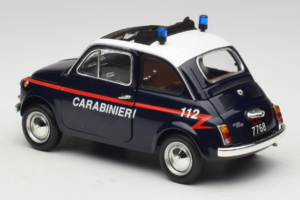 Fiat 500L Carabinieri Minichamps 1:18 150121690 Fém – 7. kép a 8-ből