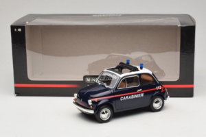 Fiat 500L Carabinieri Minichamps 1:18 150121690 Fém – 8. kép a 8-ből