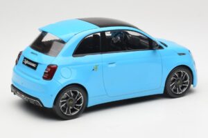 Abarth 500e Kék IXO 1:18 MCG18499 Fém – 2. kép a 6-ből