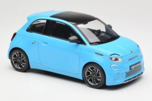 Abarth 500e Kék IXO 1:18 MCG18499 Fém – 4. kép a 6-ből