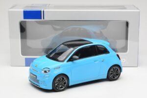Abarth 500e Kék IXO 1:18 MCG18499 Fém – 6. kép a 6-ből