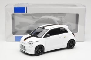 Abarth 500e Fehér IXO 1:18 MCG18497 Fém – 6. kép a 6-ből