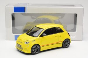 Abarth 500e Sárga IXO 1:18 MCG18498 Fém – 6. kép a 6-ből
