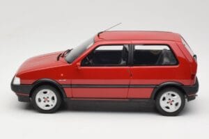 Fiat Uno Turbo IE Rosso Racing Otto 1:18 OT487 Gyanta – 3. kép a 6-ből