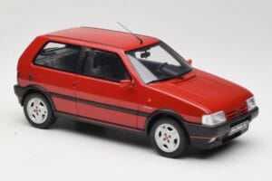 Fiat Uno Turbo IE Rosso Racing Otto 1:18 OT487 Gyanta – 4. kép a 6-ből