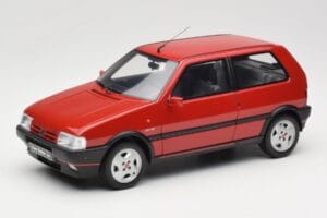 Fiat Uno Turbo IE Rosso Racing Otto 1:18 OT487 Gyanta