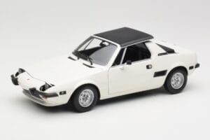 Fiat X1/9 Fehér Minichamps 1:18 100121685 Fém