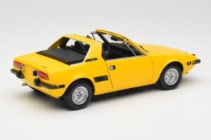 Fiat X1/9 Sárga Minichamps 1:18 100121664 Fém – 3. kép a 8-ből