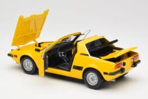 Fiat X1/9 Sárga Minichamps 1:18 100121664 Fém – 5. kép a 8-ből