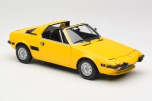 Fiat X1/9 Sárga Minichamps 1:18 100121664 Fém – 6. kép a 8-ből