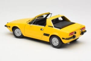 Fiat X1/9 Sárga Minichamps 1:18 100121664 Fém – 7. kép a 8-ből