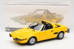 Fiat X1/9 Sárga Minichamps 1:18 100121664 Fém – 8. kép a 8-ből