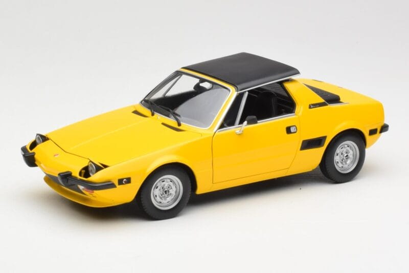 Fiat X1/9 Sárga Minichamps 1:18 100121664 Fém