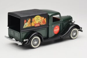 Ford Bache Coca-Cola Solido 1:18 9513 Fém – 3. kép a 8-ből