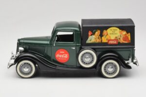 Ford Bache Coca-Cola Solido 1:18 9513 Fém – 4. kép a 8-ből