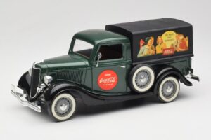 Ford Bache Coca-Cola Solido 1:18 9513 Fém
