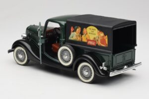 Ford Bache Coca-Cola Solido 1:18 9513 Fém – 5. kép a 8-ből