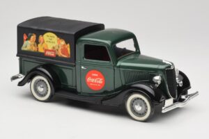 Ford Bache Coca-Cola Solido 1:18 9513 Fém – 6. kép a 8-ből