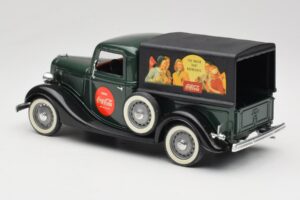 Ford Bache Coca-Cola Solido 1:18 9513 Fém – 7. kép a 8-ből