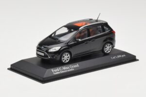 Ford C-Max Grand Fekete Metallic Minichamps 1:43 400089100 Fém – 2. kép a 4-ből