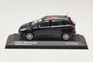 Ford C-Max Grand Fekete Metallic Minichamps 1:43 400089100 Fém