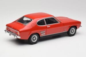 Ford Capri Mk1 1700 GT Piros Minichamps 1:18 180089001 Fém – 3. kép a 8-ből