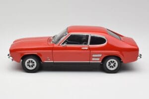Ford Capri Mk1 1700 GT Piros Minichamps 1:18 180089001 Fém – 4. kép a 8-ből