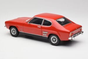 Ford Capri Mk1 1700 GT Piros Minichamps 1:18 180089001 Fém – 7. kép a 8-ből