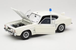 Ford Capri Autobahnpolizei Dusseldorf Minichamps 1:18 150089090 Fém – 2. kép a 8-ből