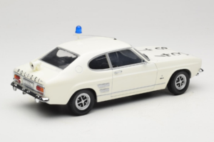 Ford Capri Autobahnpolizei Dusseldorf Minichamps 1:18 150089090 Fém – 3. kép a 8-ből