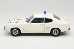 Ford Capri Autobahnpolizei Dusseldorf Minichamps 1:18 150089090 Fém – 4. kép a 8-ből