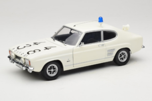 Ford Capri Autobahnpolizei Dusseldorf Minichamps 1:18 150089090 Fém