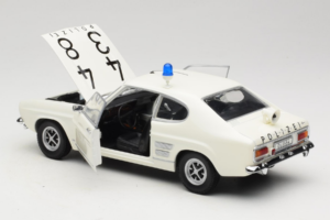 Ford Capri Autobahnpolizei Dusseldorf Minichamps 1:18 150089090 Fém – 5. kép a 8-ből