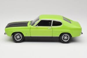 Ford Capri Mk1 RS 2600 Zöld & Fekete Minichamps 1:18 150089075 Fém – 4. kép a 8-ből