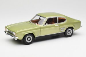 Ford Capri Mk1 Világoszöld Metál Minichamps 1:18 18008900 Fém