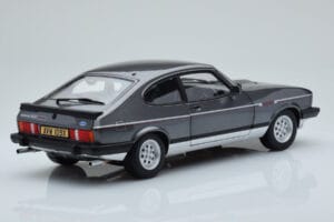 Ford Capri Mk3 2.8 Injection RHD Grafit Szürke Norev 1:18 182725 Fém – 3. kép a 8-ből