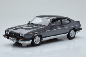 Ford Capri Mk3 2.8 Injection RHD Grafit Szürke Norev 1:18 182725 Fém